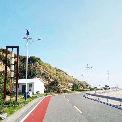 16000W Silent Vertical Wind Turbine 12V-220V, 2-Blade Magnetic Levitation Kit with Controller for Home & Garden Energy Generation