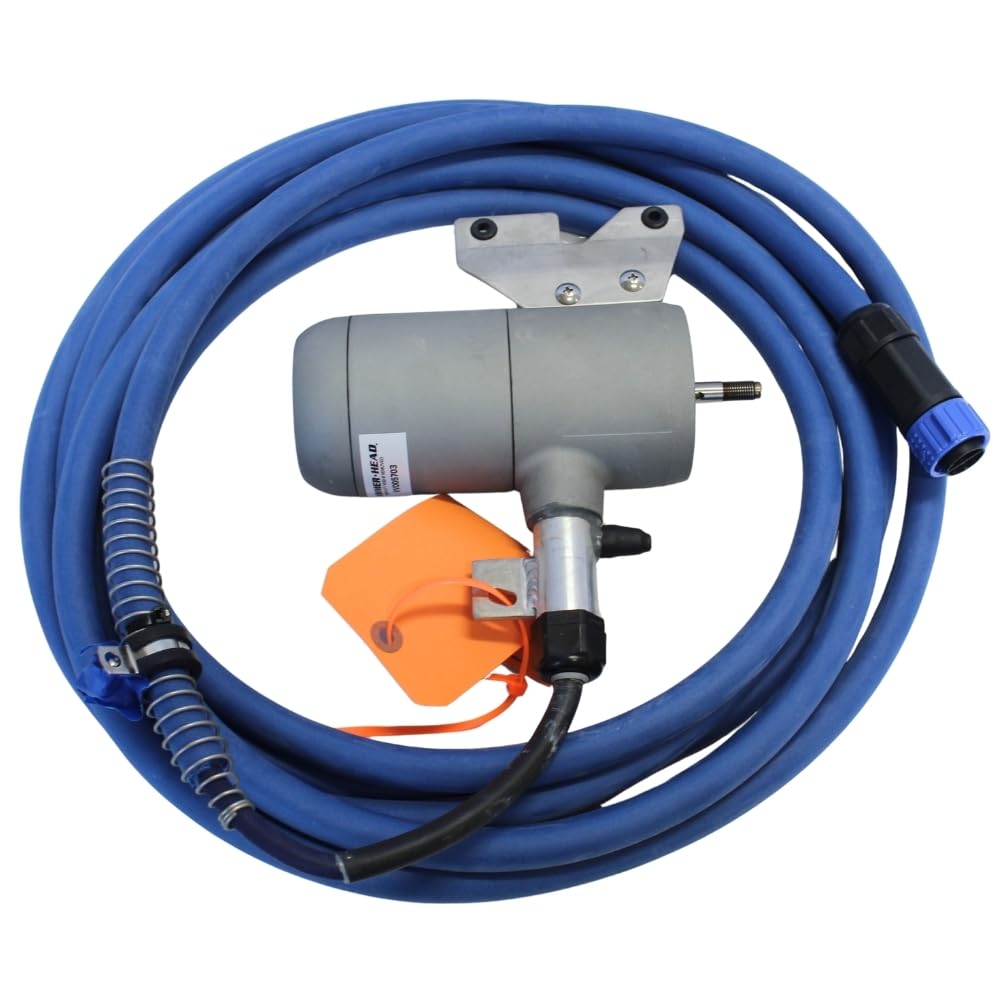 Hammerhead XR1604 Remora Motor with 20' Cord | Complete OEM Motor & Power Cable Assembly for Hammerhead Remora Pool Cleaner