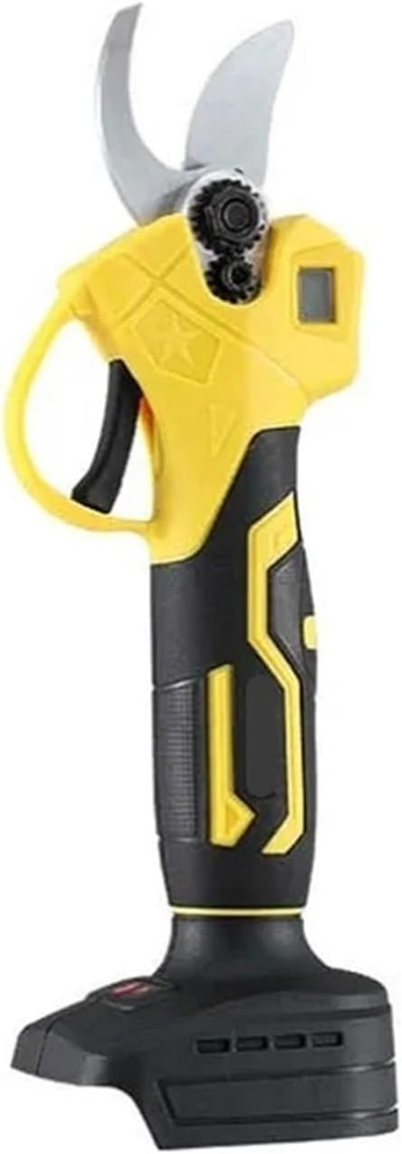 1.4inch Cordless Electric Pruner, LED Display, brushless Motor, Lithium Electric Drive, Suitable for 18V Battery
