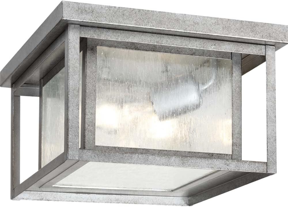 Generation Lighting 78027-57 Two Light outdoor ceiling flush-mount