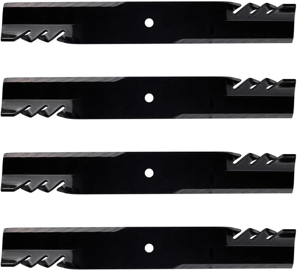 4PK 596-321 Lawn Mower Blade Replacement for Exmark Staris E-Series 32