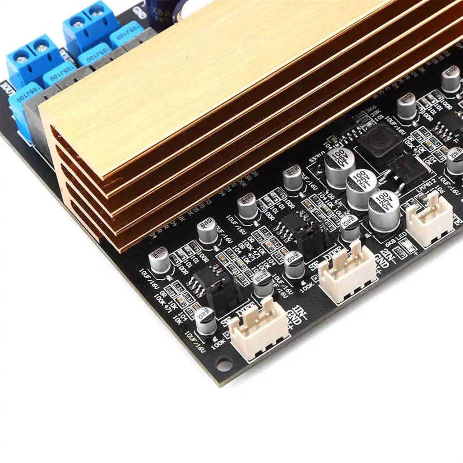 Digital Amplifier Board AMP Module Audio Parts 4-Sound Channel High-Power TPA3255 Class D AMP Board