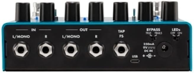 Fender Reflecting Pool Delay/Reverb Pedal