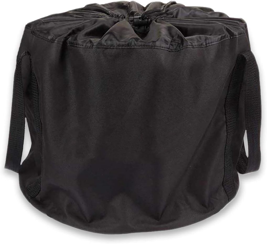 Blue Sky Outdoor Living U.S. Army Ridge Portable Fire Pit, Smokeless Fire Pit with Carrying Bag, Black