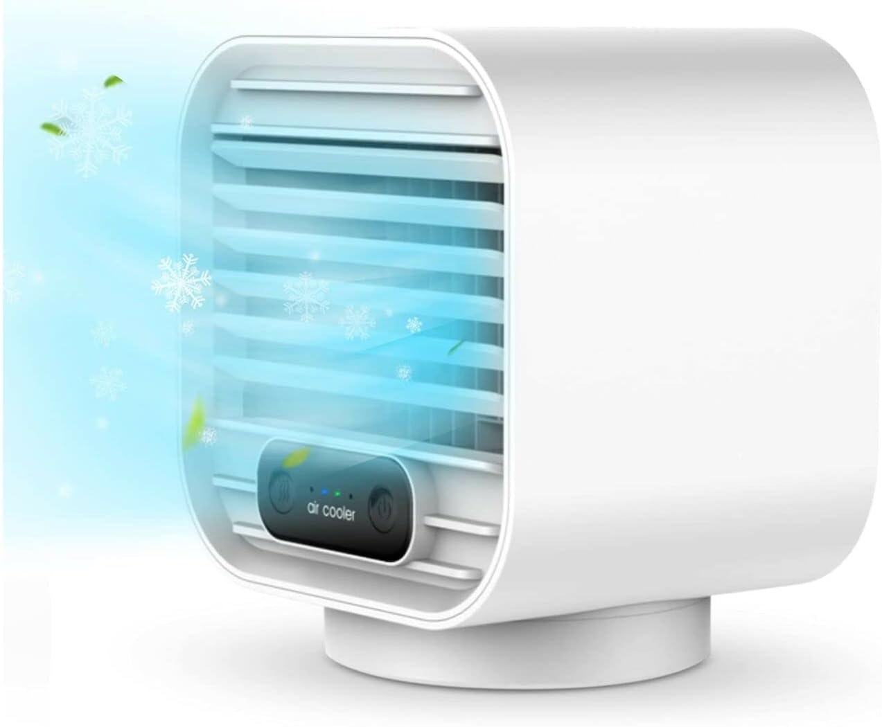 SLEE Portable Air Conditioner, Mini AC Unit Personal Cooling Fan Small Evaporative Green