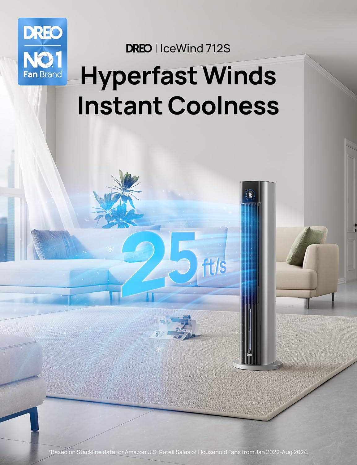 Dreo Portable Air Conditiioner, 43