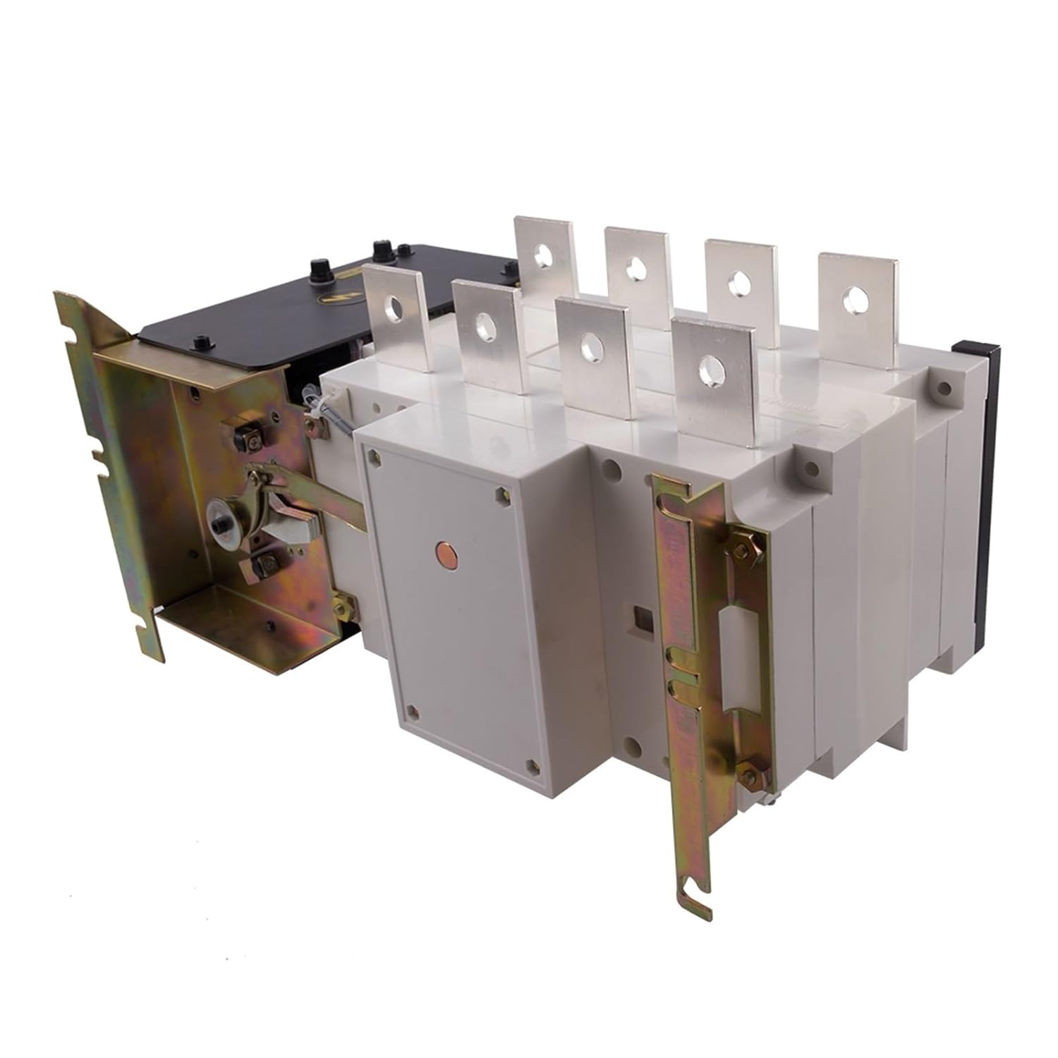 ATS 1600A 4P Generator Automatic Transfer Switch Auto Manual Dual Power Transfer Switch Panel for Genset Parts