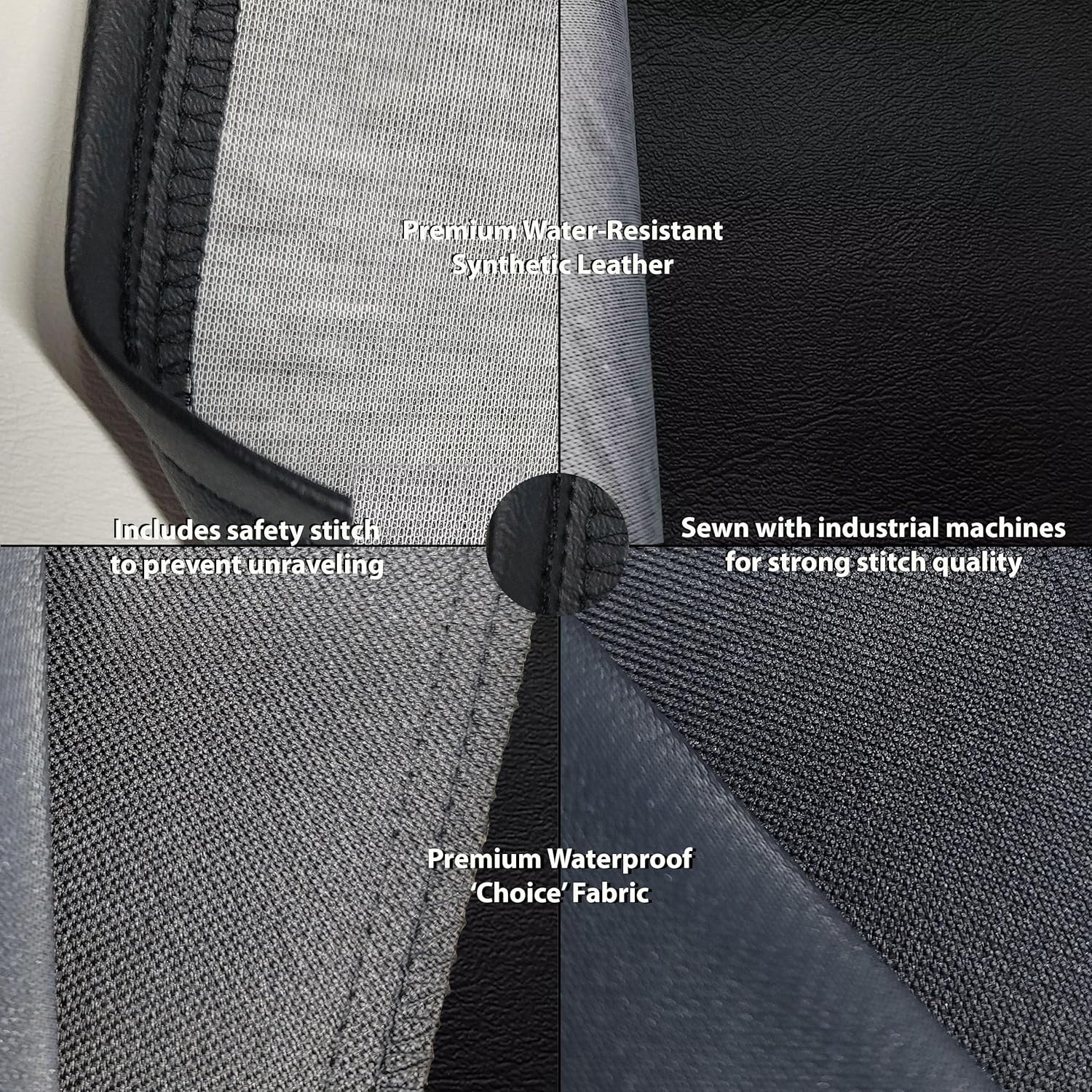 DCFY! Cover for Blackstar Jared James JJN-212VOC Guitar Amplifiers | Ultimate Amp Protection Made in the U.S.A. | Pitch-Black | Premium Synthetic Leather