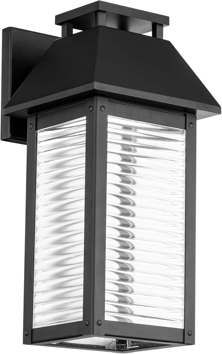 WAC Lighting dweLED, Faulkner 18in LED Indoor and Outdoor Wall Light 3000K in Black