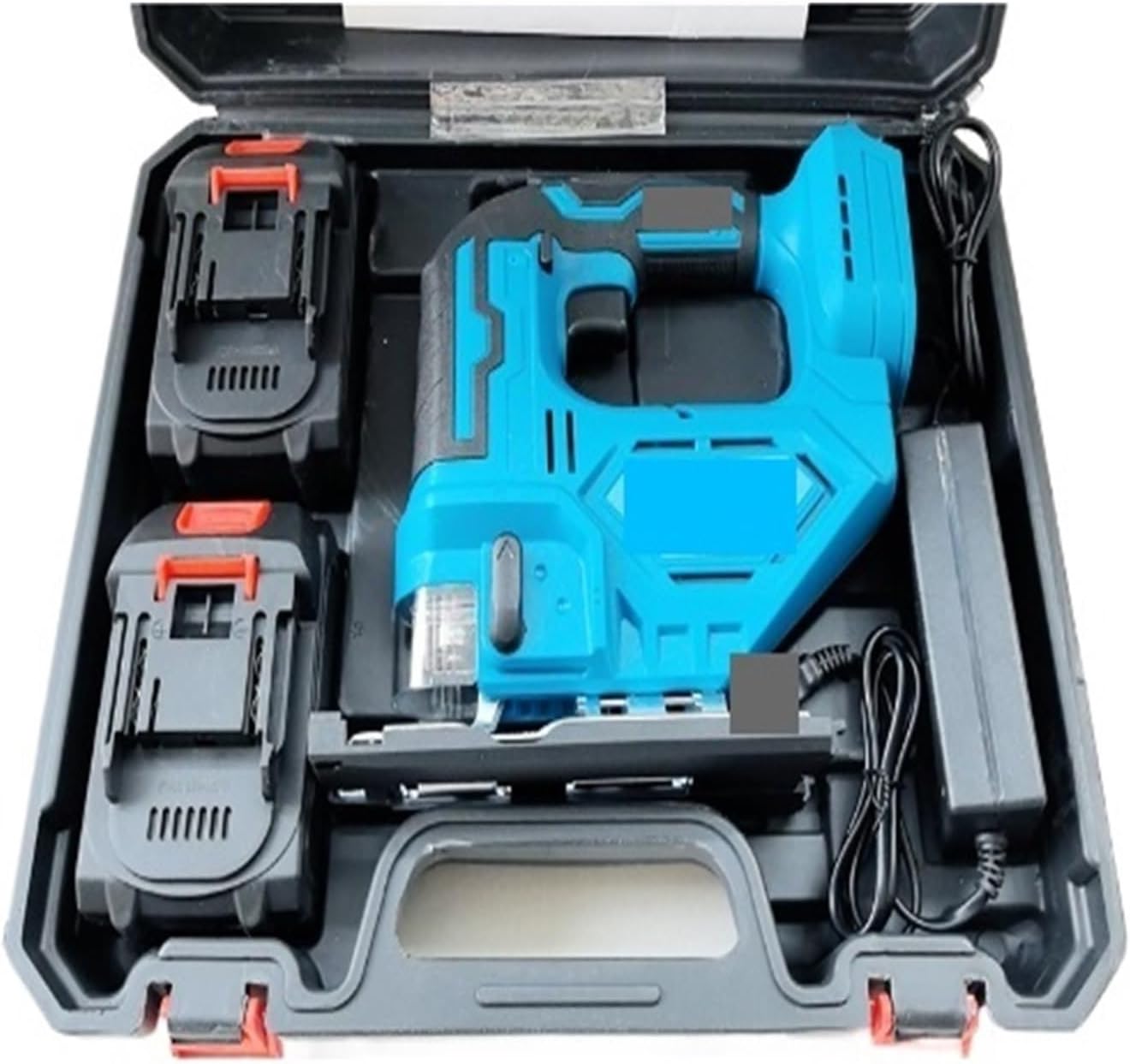 Chainsaw. Electric Jig Saw Cordless Portable Multi-Function Woodworking Power Tool(Two electricity)