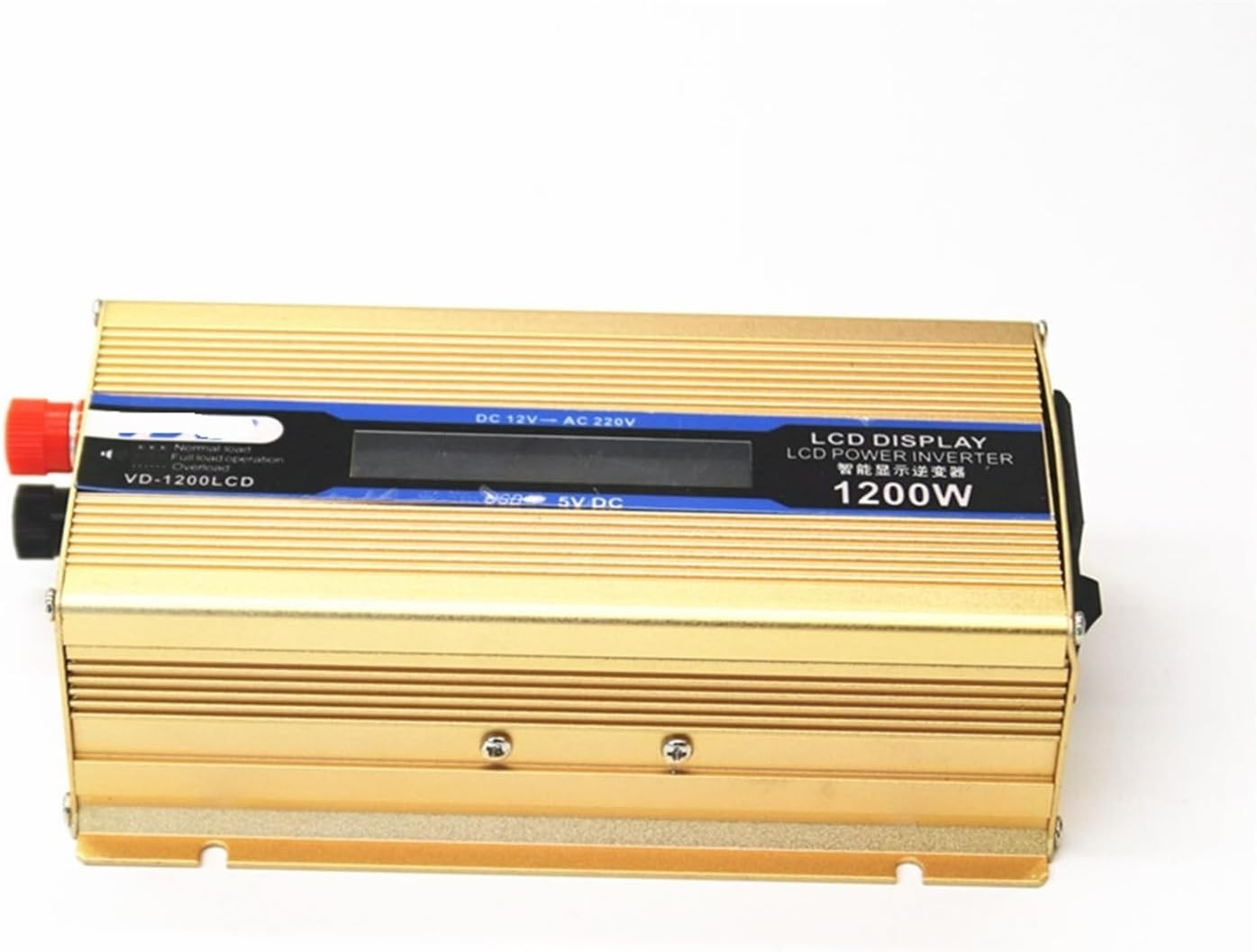 1200W LCD Display car Inverter 12V24V to 110V/220V