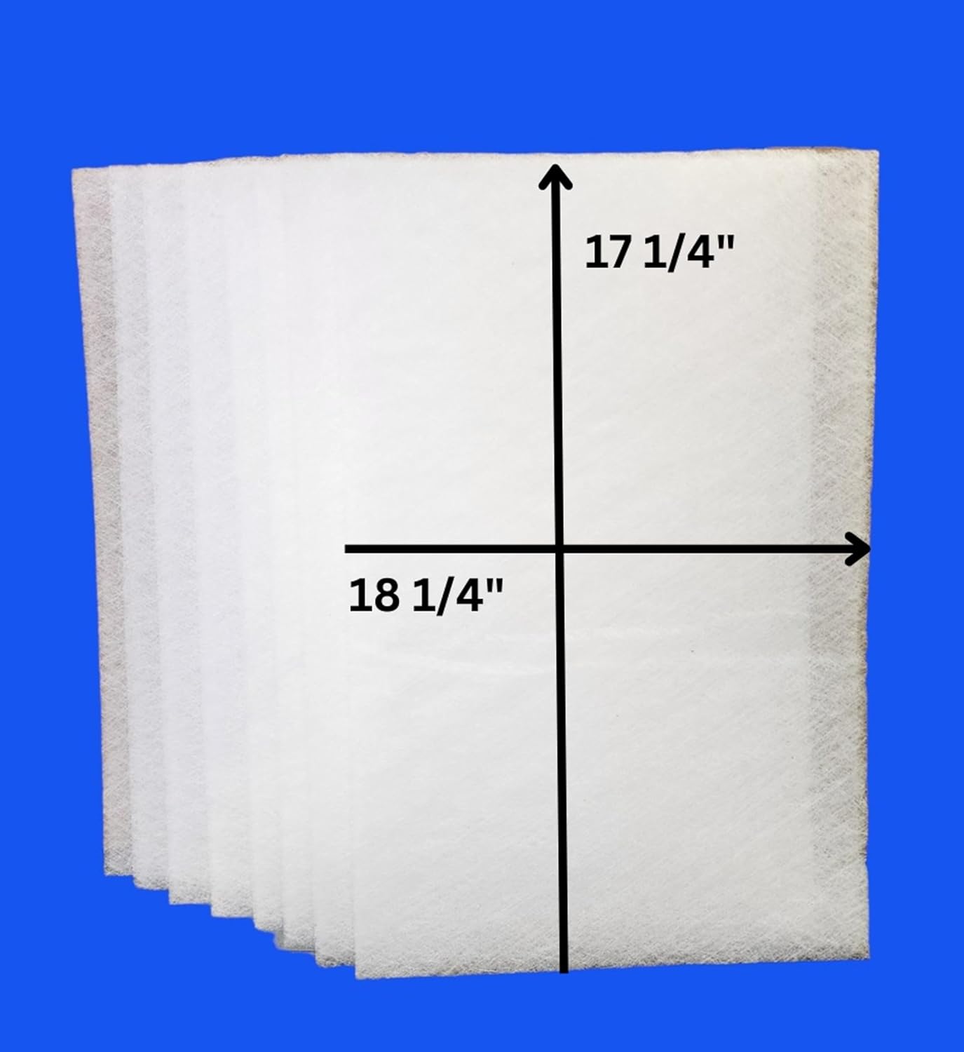 Fast-Shipped-Filters 8 Pack 20x20 Designed to Fit Respicaire CG MicroCLean 95 Air Cleaner Replacement Filter Pads Refills (4 Pack)