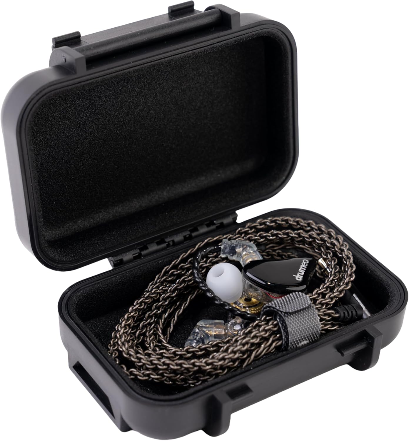 Drumeo EarDrums Black Edition