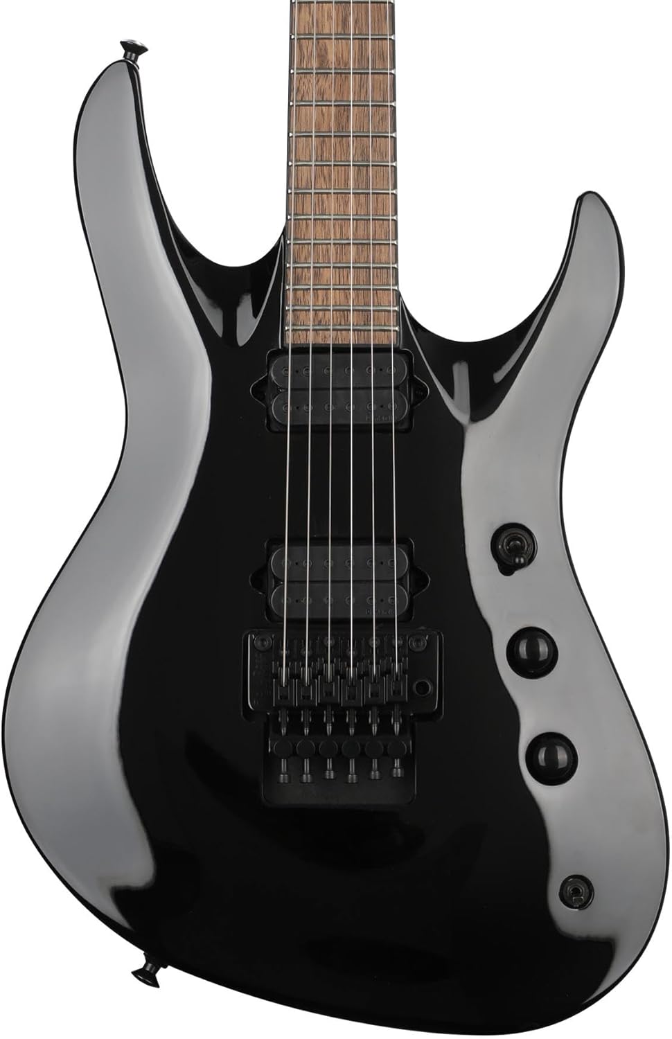 Jackson Pro Series Chris Broderick Signature FR6 Soloist Electric Guitar - Gloss Black