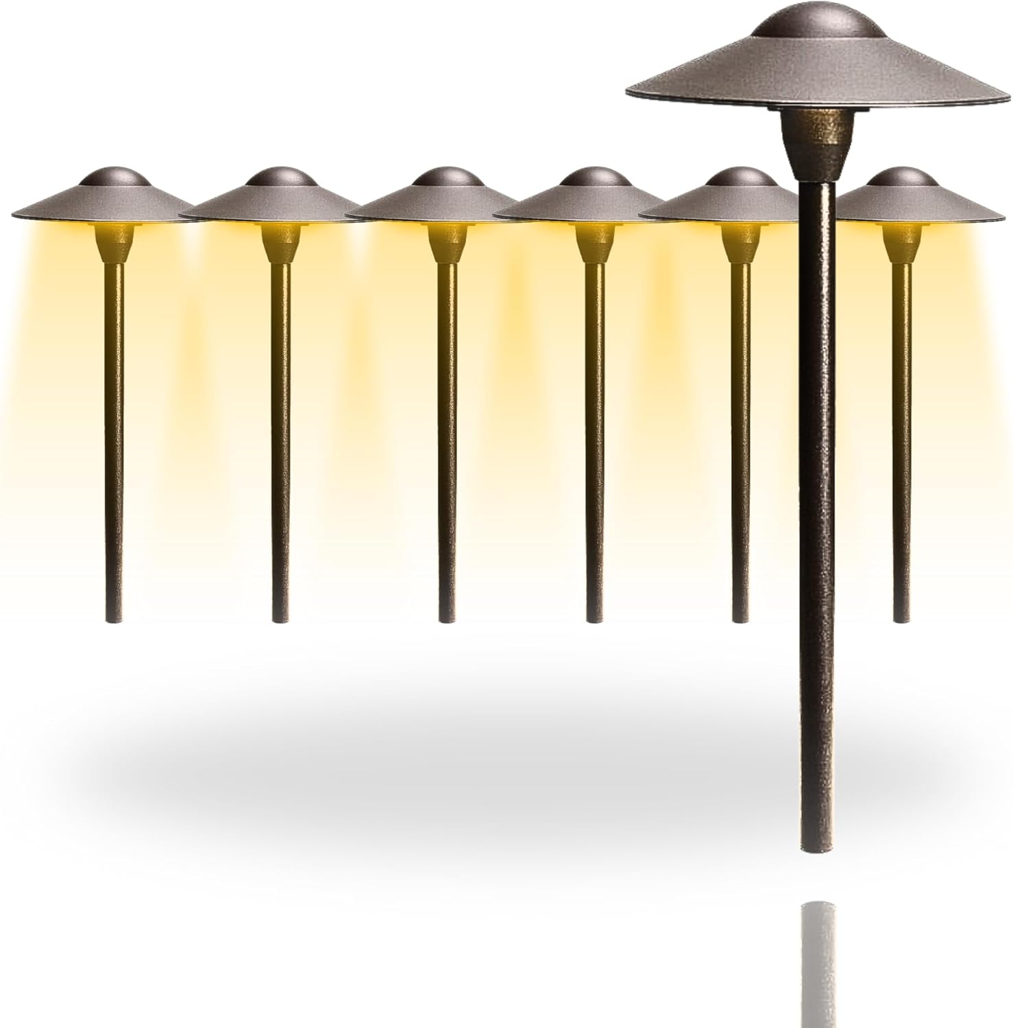 Kicher Landscape Path Lighting Fixture 15310AZT, 16.25 W,12 Volt,8.25