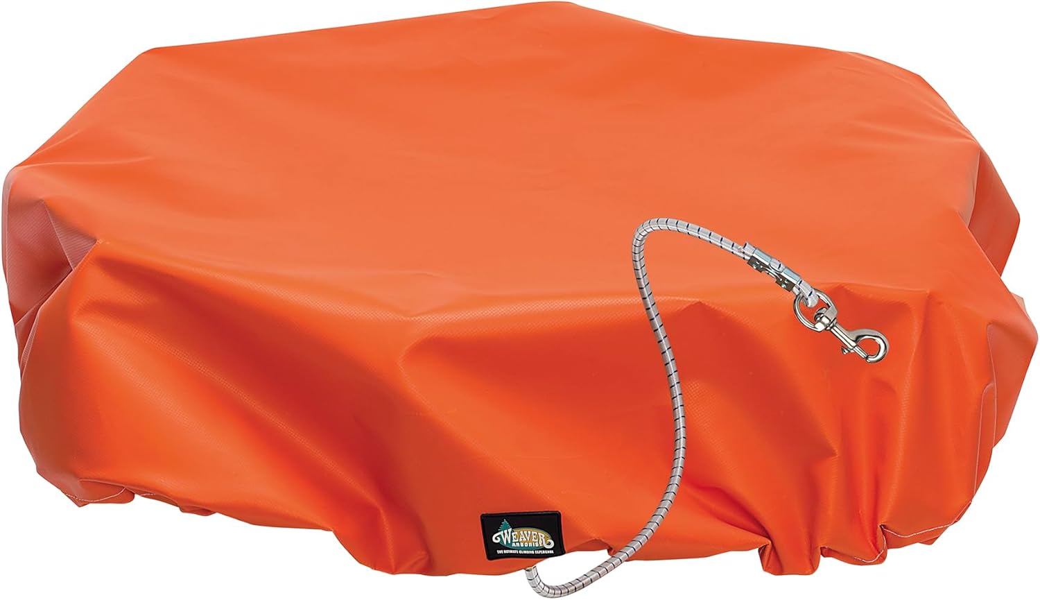 Vinyl Bucket Cover with Bungee Strap, Fits Standard One or Two Man Buckets, Debris Protection Cover, Bucket Truck Accessories, 18oz