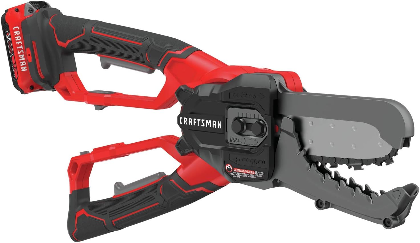 CRAFTSMAN V20 Cordless Lopper, 6 inch, Battery and Charger Included (CMCCSL621D1)