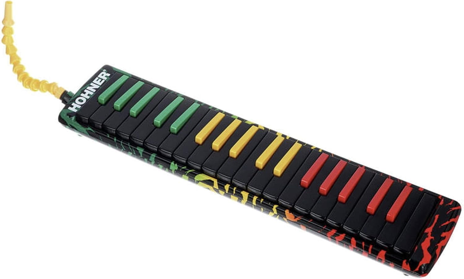 Hohner AirBoard Rasta 37 Key Multicolor Melodica
