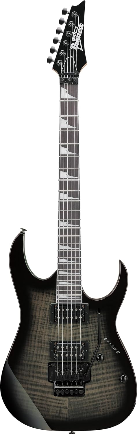 Ibanez Gio RG320FAT Electric Guitar - Transparent Black Sunburst
