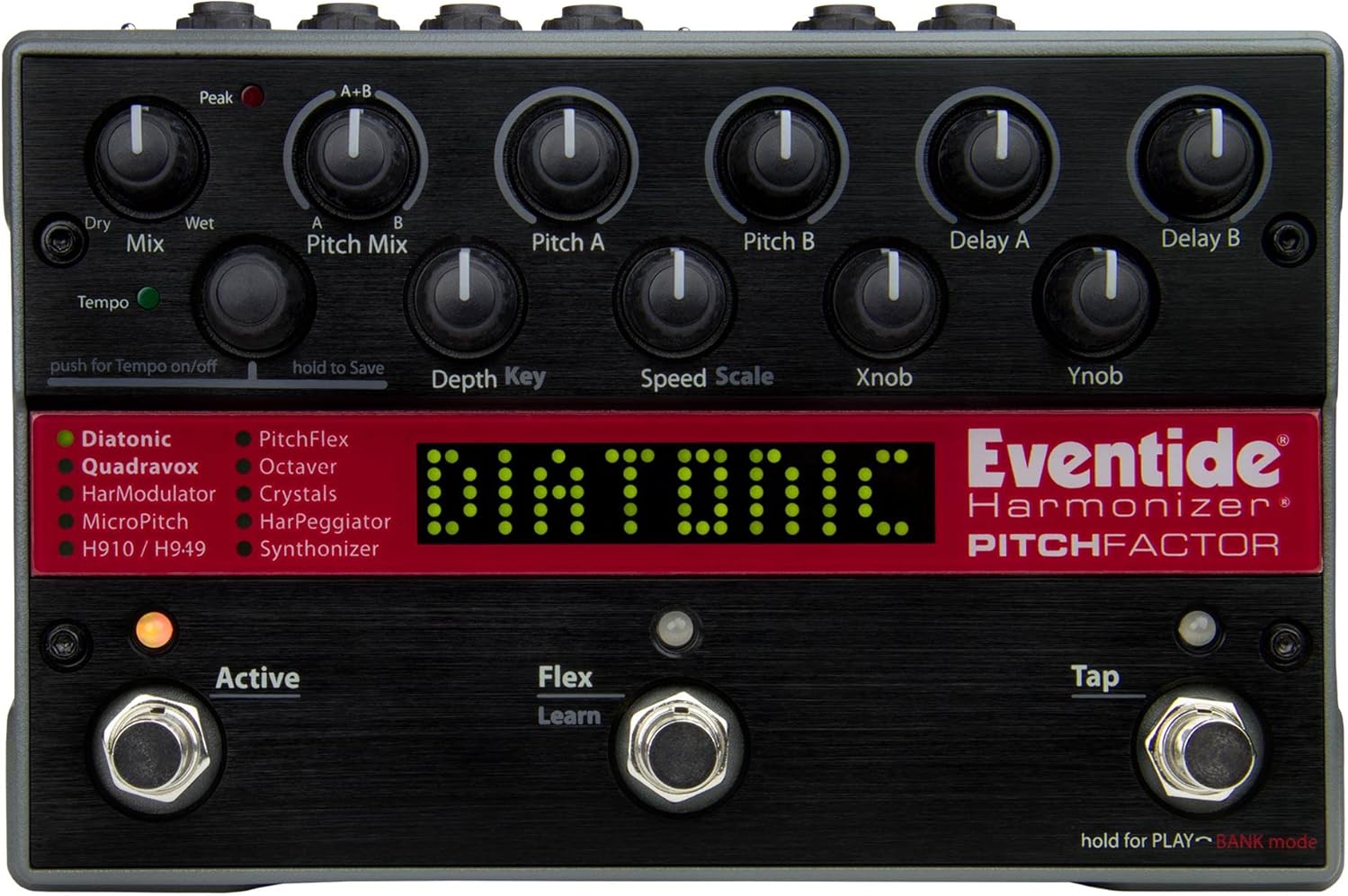 Eventide PitchFactor Harmonizer Pedal