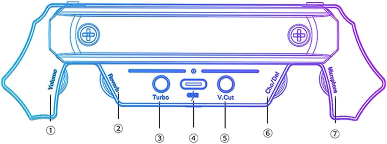 Professional Acoustic Guitar Pickup Amplifier