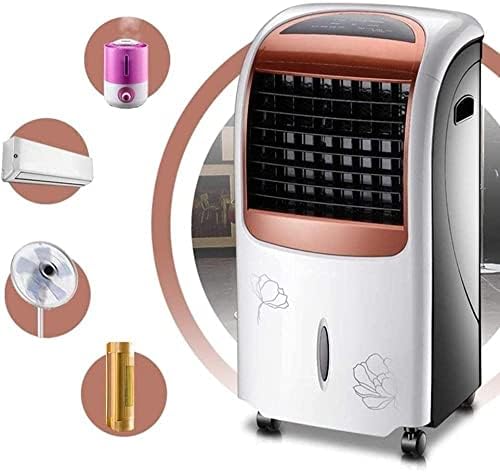 Portable Air Conditioner Cooler Air Conditioner Mobile Without Hose Conditioning Fan Cold And Warm Dual-Use Er Household Energy-Saving Ing Fan Small Hot And Cold Heater Small