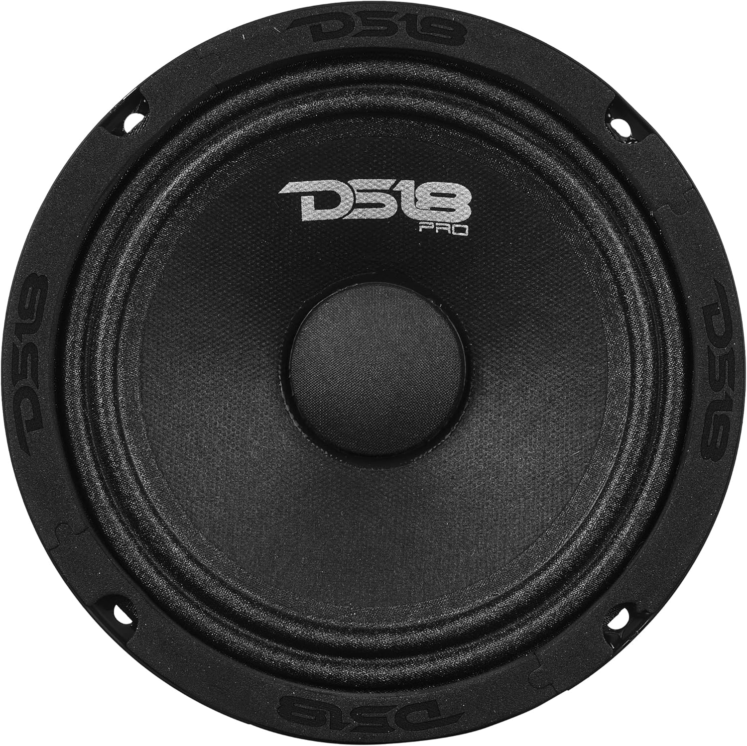 DS18 PRO-GM6.4PK Mid and High Complete Package - Includes 2X Midrange Loudspeaker 6