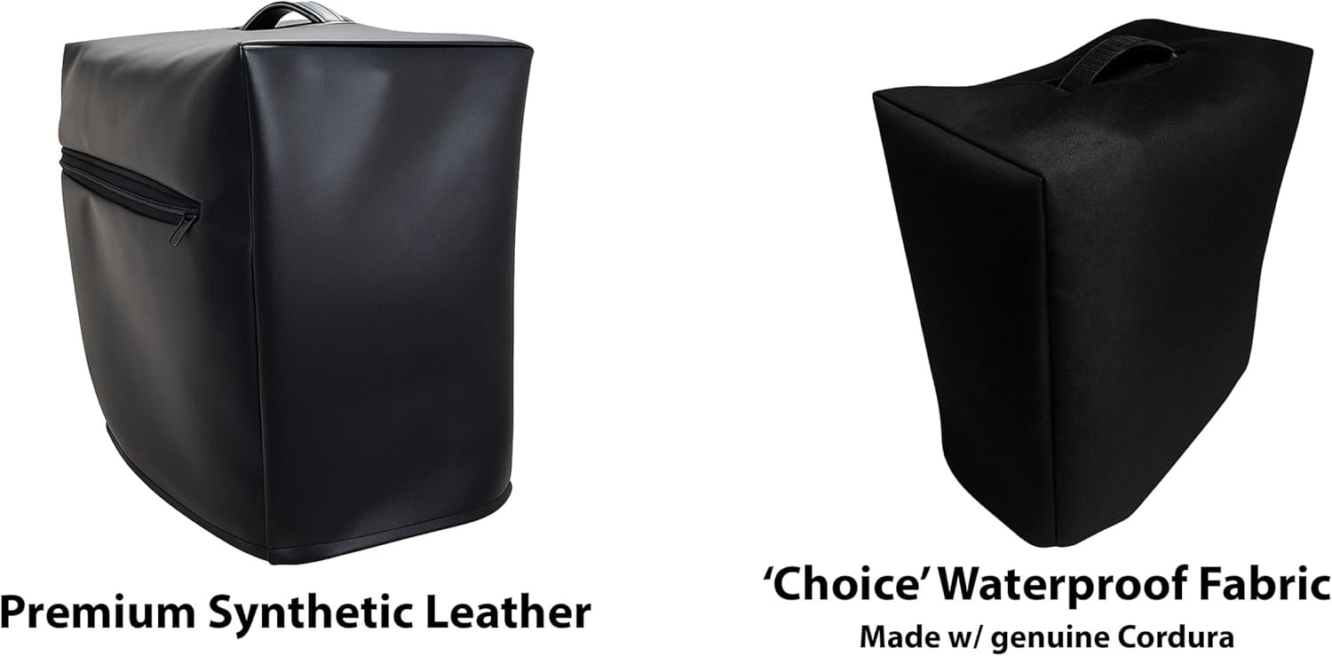 Gig Gear Cover for Boss Waza Cabinet412 Guitar Amplifier | Genuine Waterproof Cordura or Synthetic Leather Fabric | Select Color, Padding & Pocket Options | Made in US