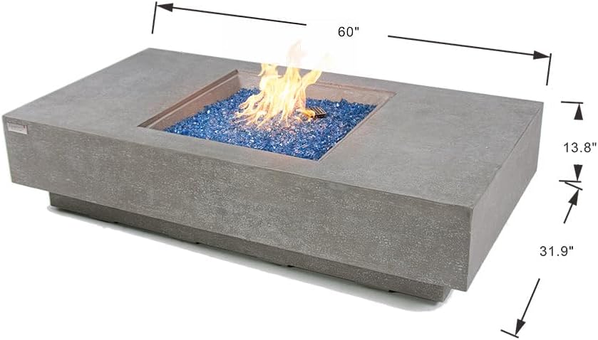 Monte Concrete Fire Pit 60
