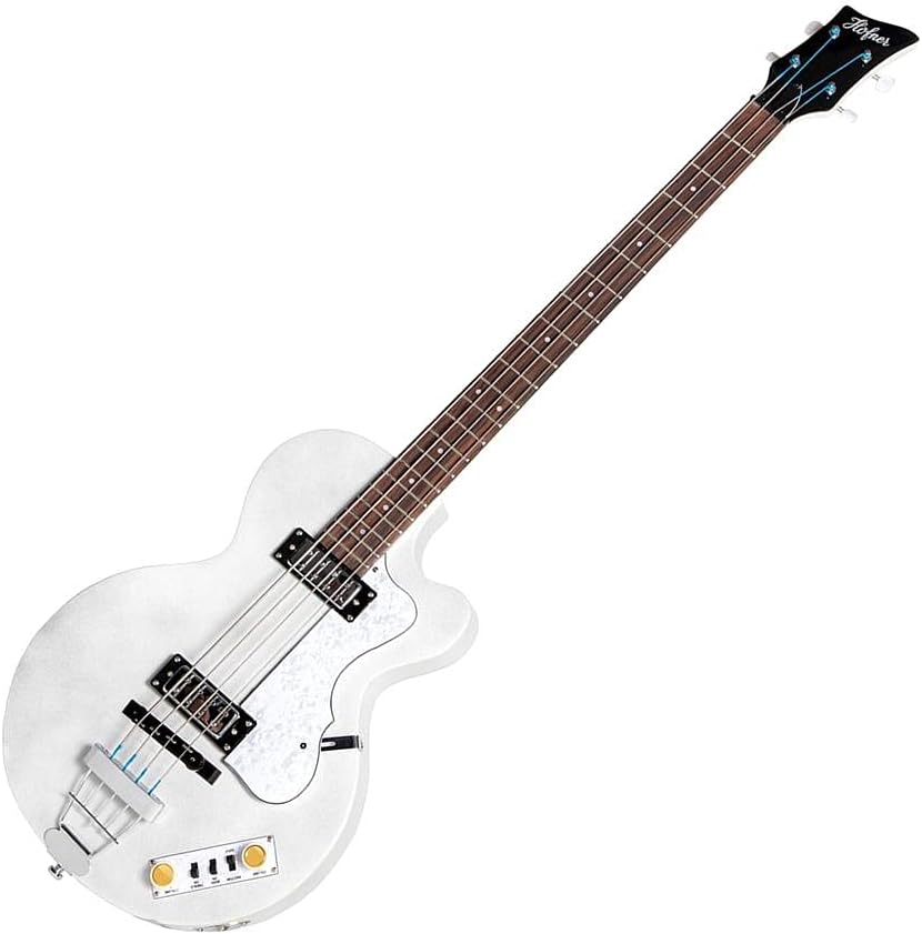 Ignition Pro Club Bass in Pearl White