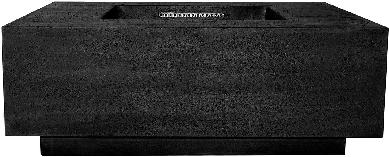 Prism Hardscapes Tavola 3 Fire Table in Ebony - LP