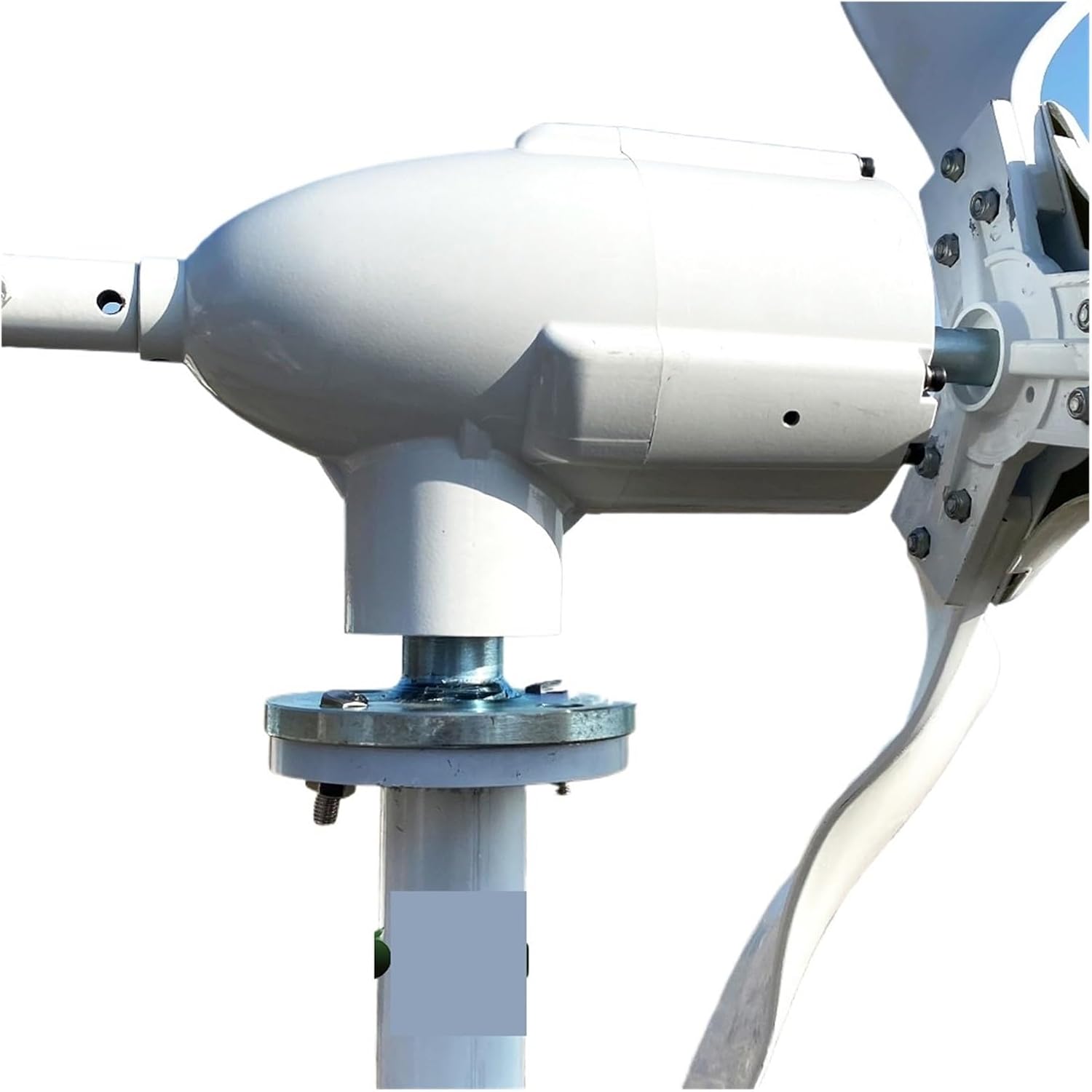 Wind Turbines, 10KW 12V 24V 48V 96V Home Wind Power Turbine Nerator for Farm 10000W Horizontal Windmill Electric Alternator(24V)