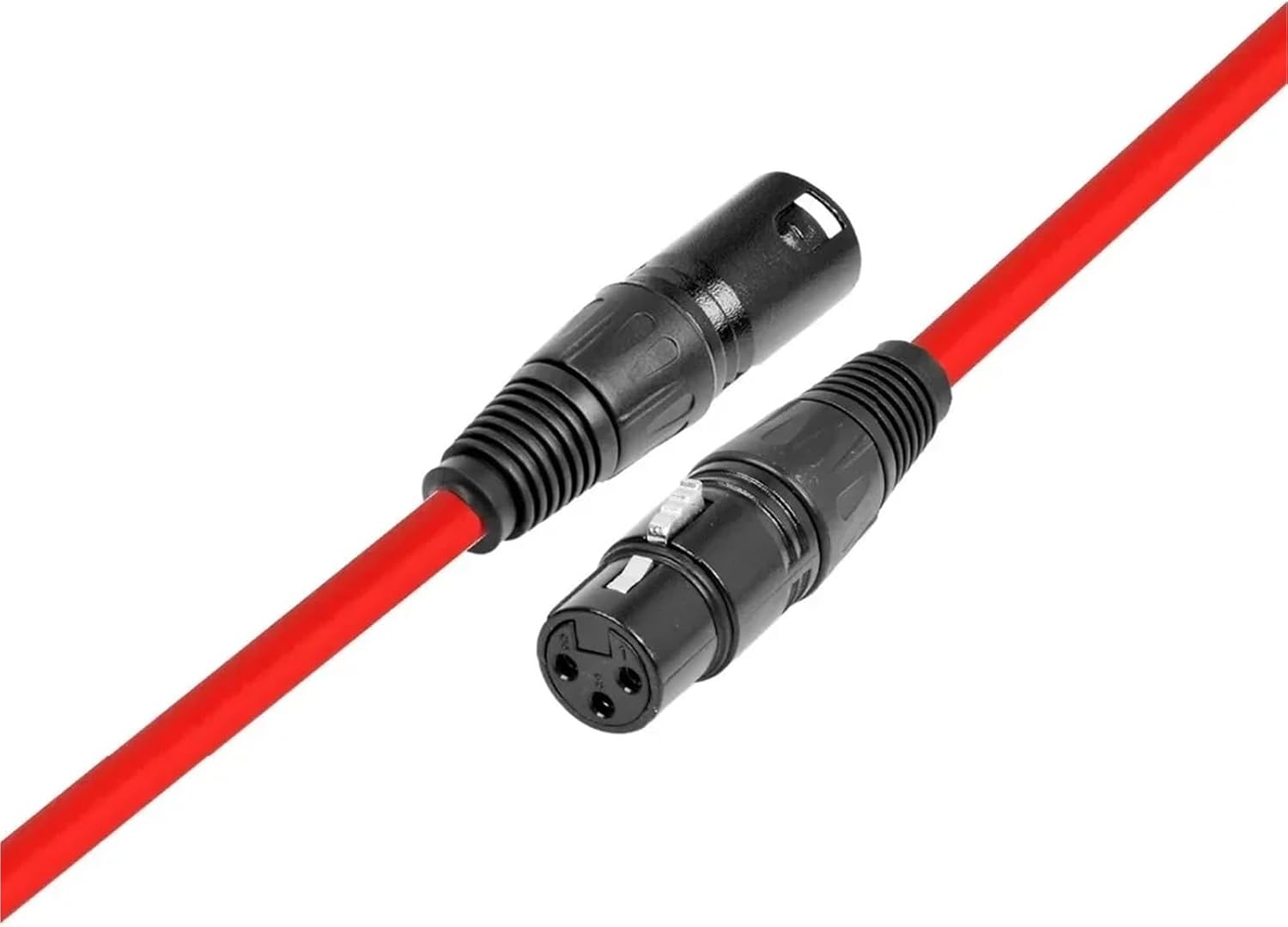 Pro Audio XLR Cable Cord 3Pin Male to Female Balanced Speaker for Microphone Stage Live & Sound Amplifier(Green,7.5 m)