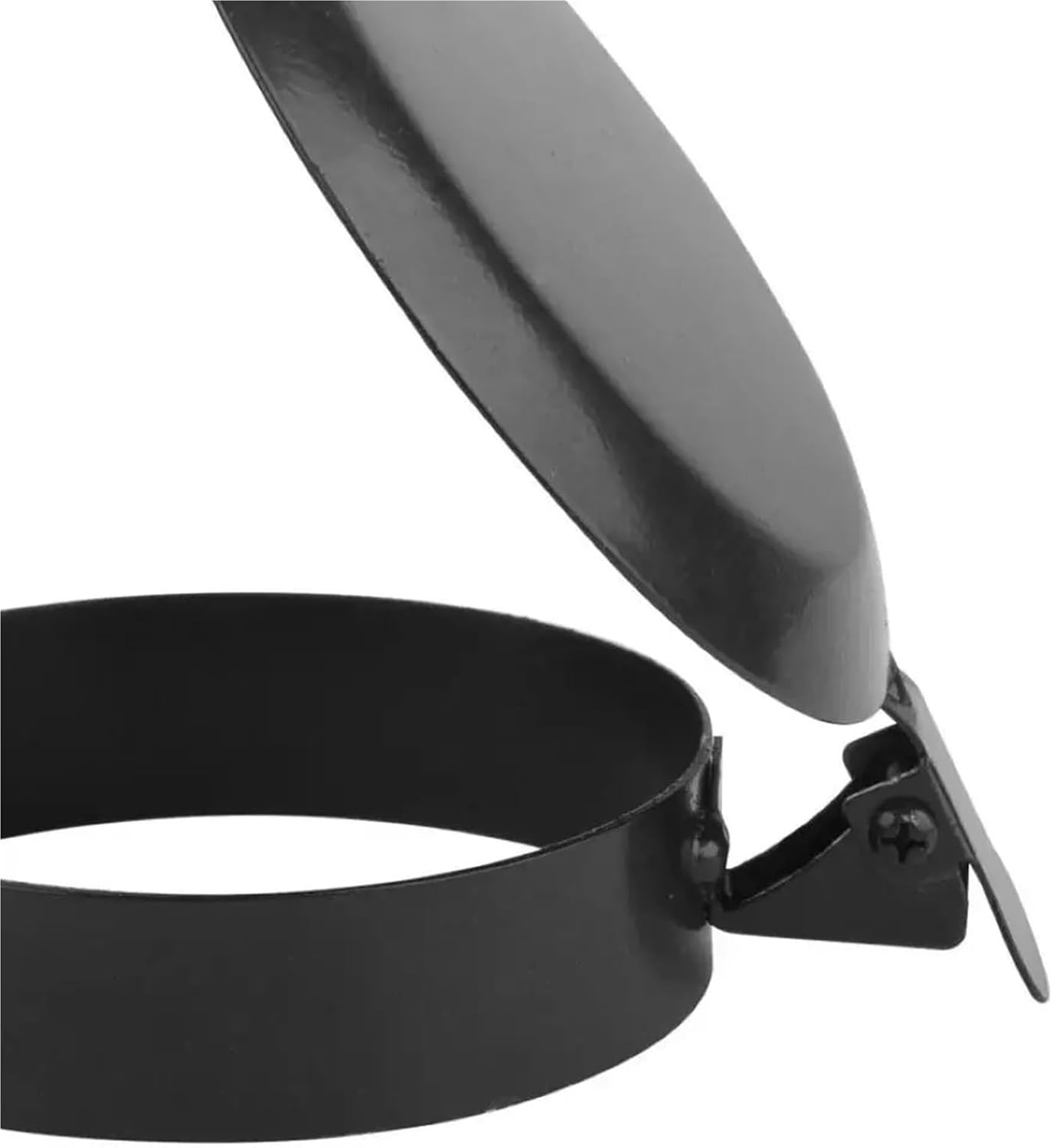 1pcs Generator exhaust pipe rain cap 50mm 60mm 75mm 90mm exhaust funnel rainproof bulldozer cover(60mm)