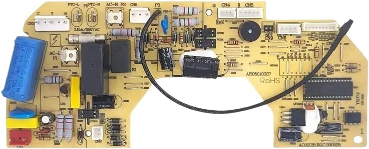 Air Conditioner Parts,Compatible For Air Conditioner Board Circuit Board AR05010027 Rd36GDK02Bp AC02125.RGC.090525 Air Conditioner Parts
