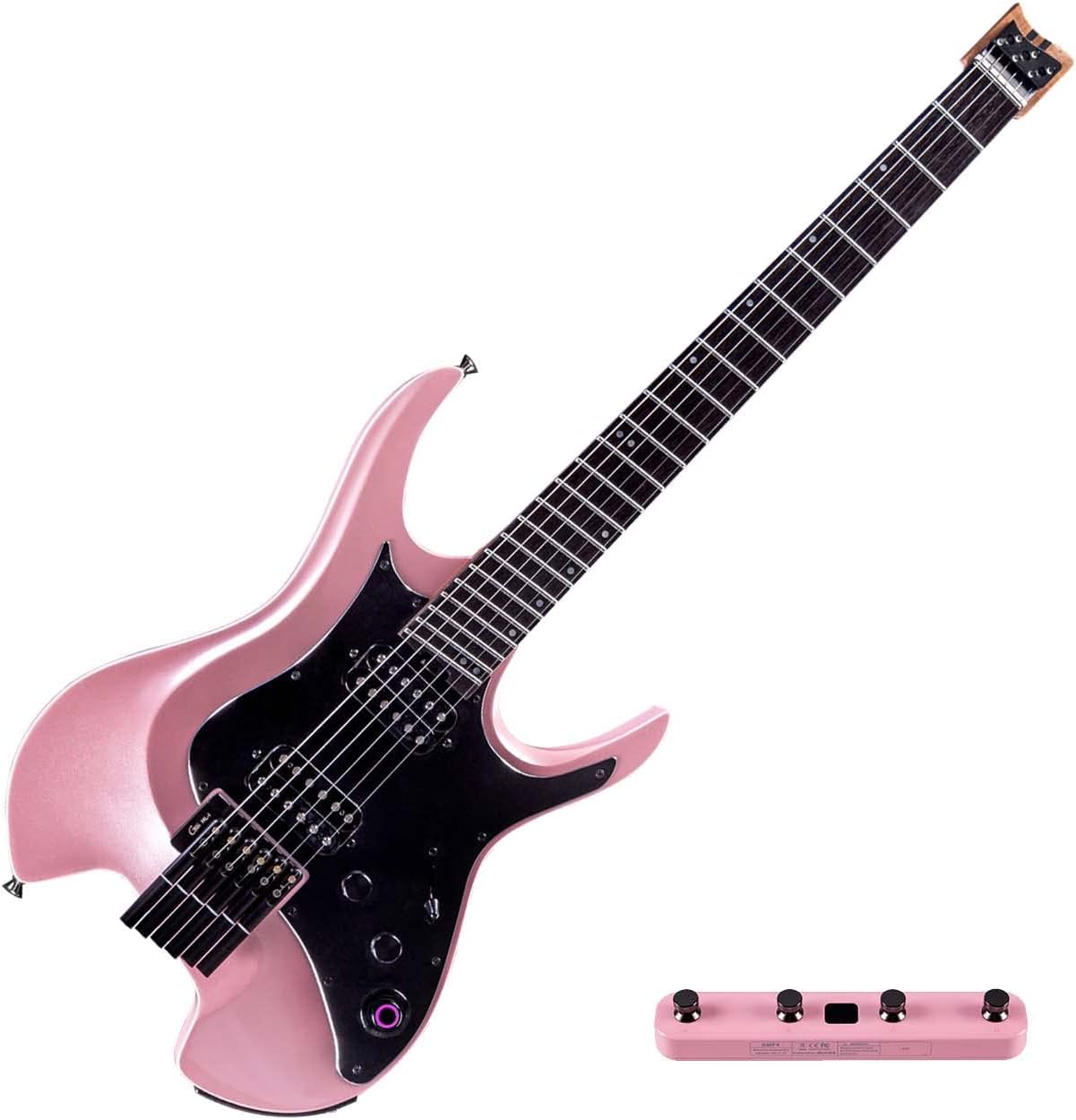 GTRS W800 Professional Electric Guitar Kit with Intelligent Process System and GTRS Wireless Footswitch Controller