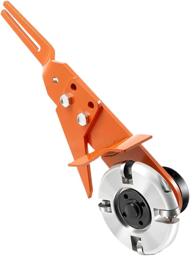 Chainsaw Carving Mill Attachment Log Debarker Peeler Notcher Wood Carving Chain Saw Accessories Belt Driven