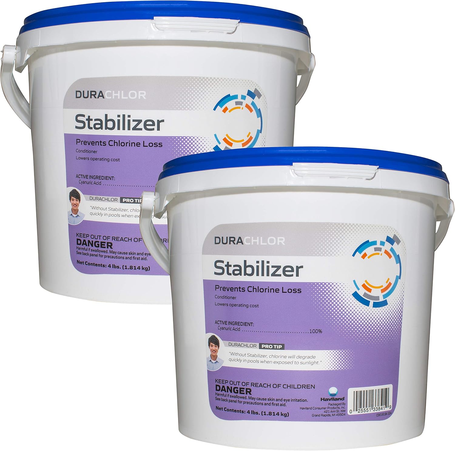 Stabilizer (4 lb) (2 Pack)