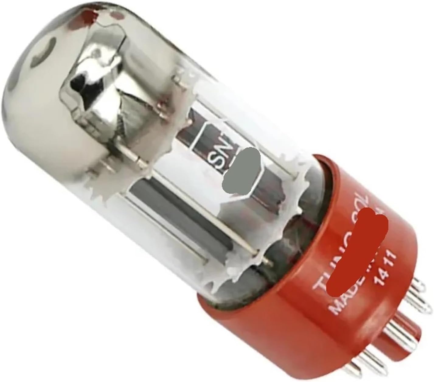 6SN7 6SN7GTB Vacuum Tube Precision Matching Valve Replaces 6N8P 6H8C CV181 5692 Tube for Amplifier(4PCS)