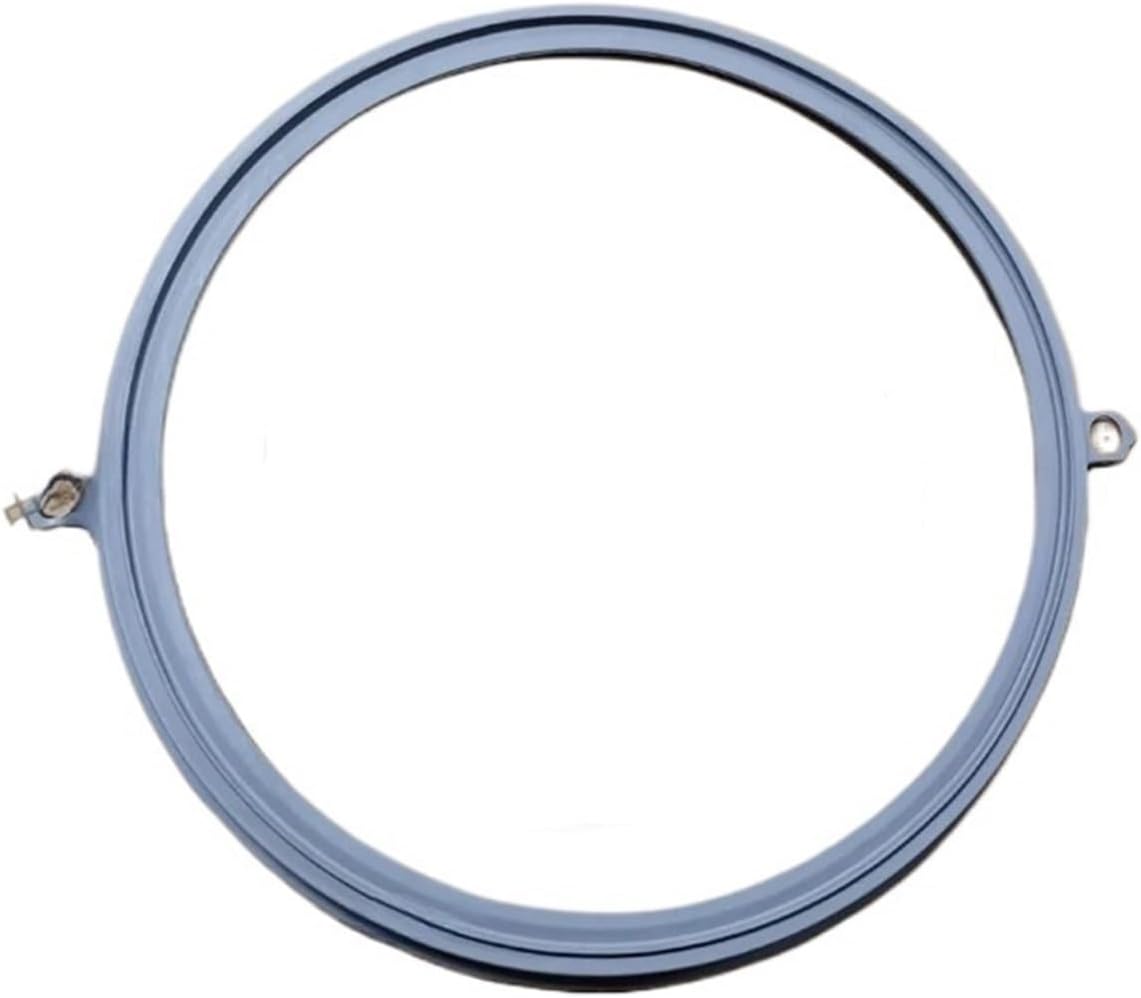 Washing Machine Door Sealing Rubber Ring ，Compatible for Daewoo Mini Wall Mounted Washing Machine XQG30-881E/ODW30-999V Drum Models Replacement Parts