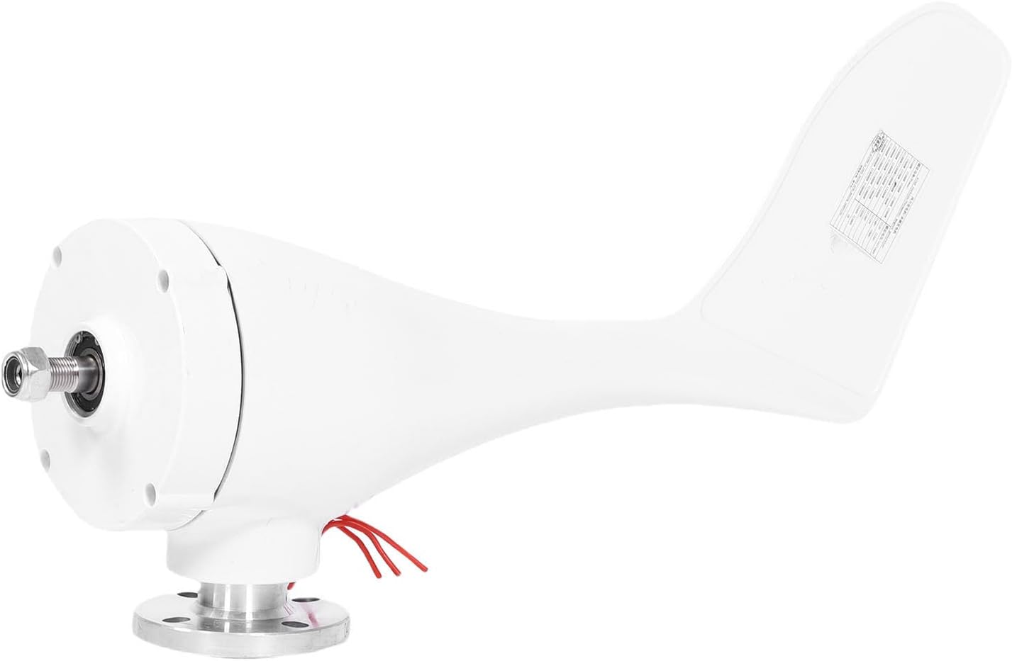 Yunseity Windmill Generator, 5 Blade Wind Generator, 12M / S Beautiful Look Practical 1600W Low Vibration for Boats -4080? (12V)