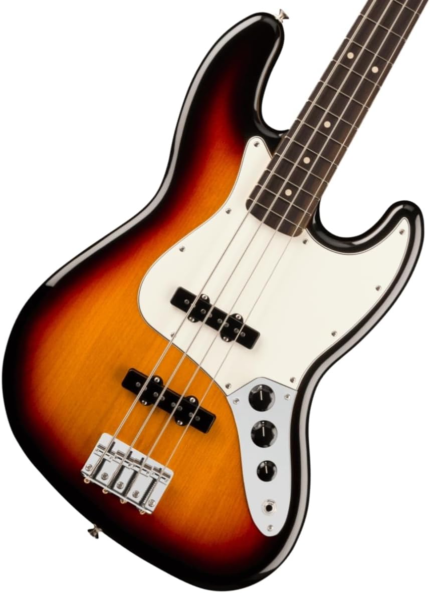 Fender Player II Jazz Bass - 3-color Sunburst with Rosewood Fingerboard