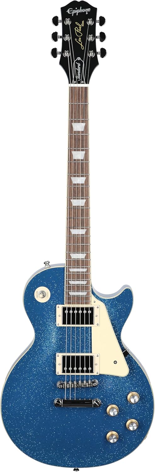 Epiphone EXCLUSIVE Les Paul Standard 60s, Brunswick Blue Sparkle