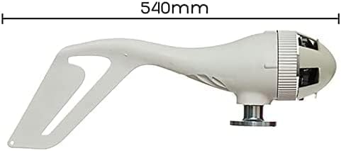 Residential Wind Power Generator 8000 Watts 5 Nylon Fiber Blades and Charge Regulator for Windmill Home Farm Wind Generator