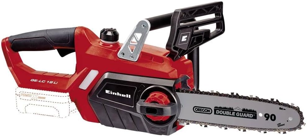 Einhell GE-LC 18/25 Li-Solo Power X-Change Cordless Chainsaw - Supplied without Battery and Charger