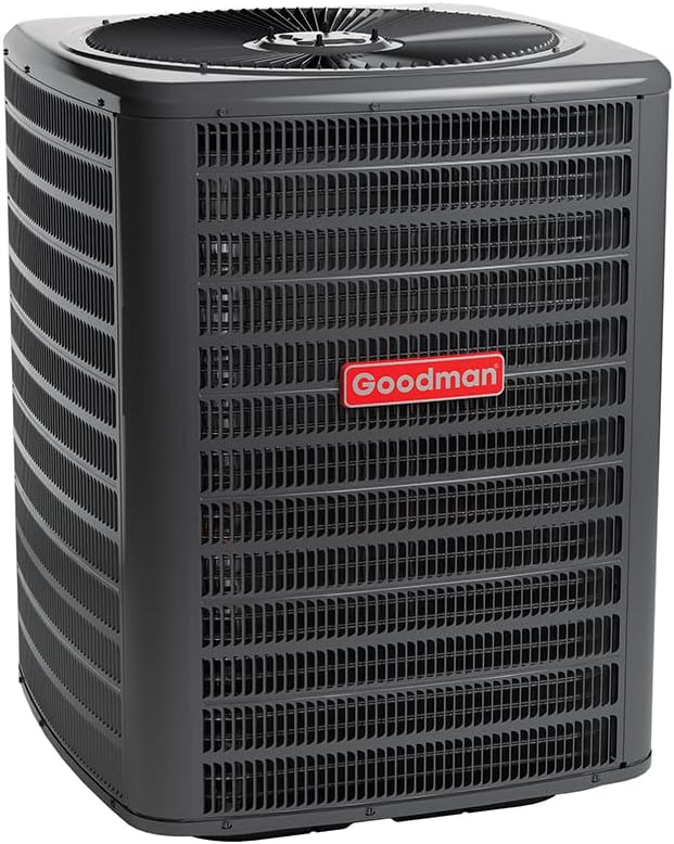 Goodman 3.5 TON 15.2 SEER2 Air Conditioner R-32 Condenser (Replaces SSX160421, GSX160421 and GSXH504210) - GLXS5BA4210
