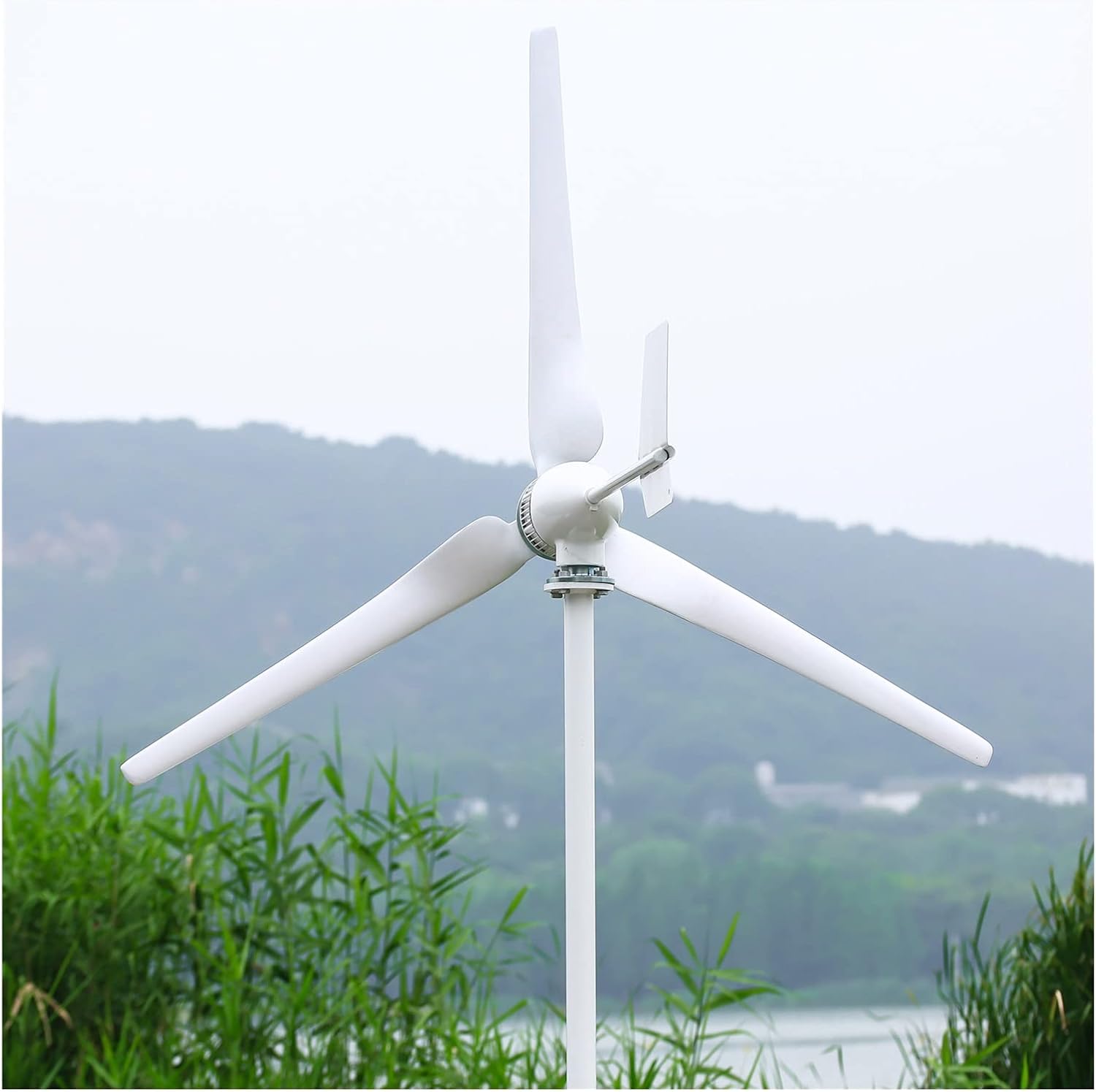 Wind Turbine 1kw Wind Turbine Generator 24V 48V For Home Use Include Free Charge Controller (Size : 3 Blades, Color : 48V_1000W), 4000705653138