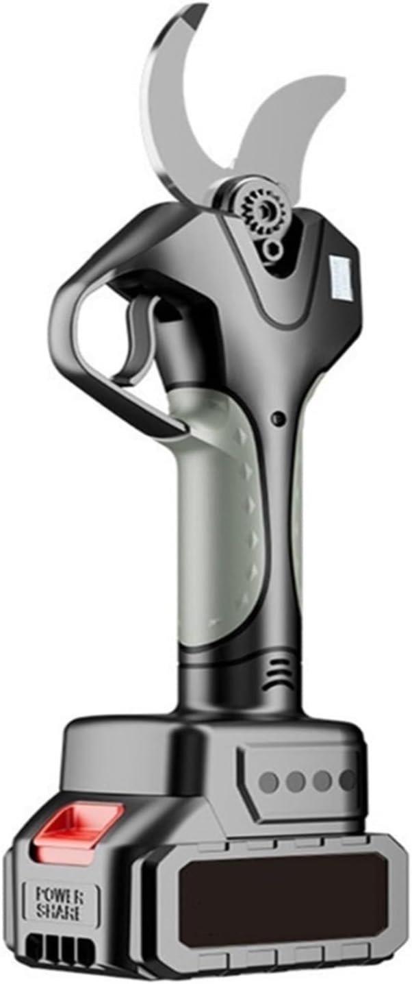 Electric Pruning Shears, Pruning And Cutting Garden Fruit Tree Electric Scissors Hed Trimmer,Gardening Tools