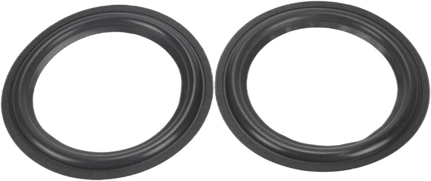 2PCS 7 INCH 7.5 INCH Woofer Speaker Foam Repair Surround Accessories Sponge Loudspeaker for Speaker Repair DIY