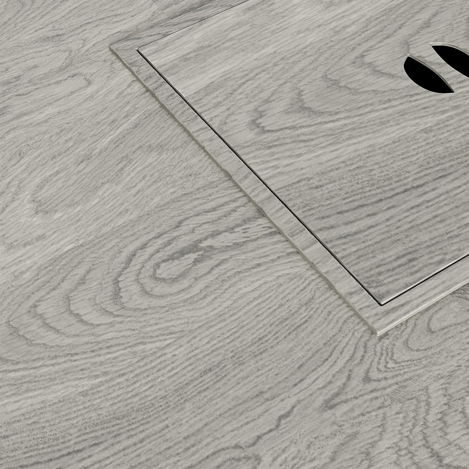 3-in-1 Coffee Table with Ice Bucket and Fire Pit – Beige, Durable Aluminum Table with Wood-Like Grain Design for Outdoor Patio